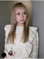 ハコ プラス(HACO+)&nbsp;【Haco+】Ibuki_姫カット_ダブルカラー