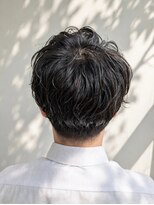 エクラート メン 仙台(ECLART men.)&nbsp;仙台 メンズパーマ シャドーパーマ