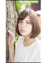 ヘアー ロゼッタ ギンザ(Hair rosetta GINZA) マーメイドアッシュ大人ボブ【HAIR rosettar 銀座】