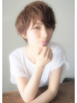 リマ(RIMA) 【RIMA】HARUKI 外国人風☆ニュアンスshort