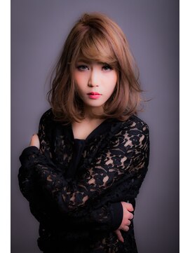 ジャン クロード ビギン 表参道店(JEAN CLAUDE BIGUINE) アレンジボブ 20代 30代 40代