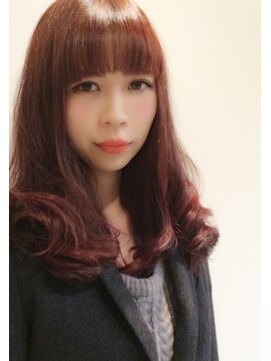 ガリィ(gally) ＊  Normcore  curl one's hair  ＊　【無造作カール】