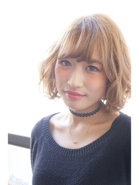 ヘアサロンエム 渋谷店(HAIR SALON M) プラチナ×ガーリー