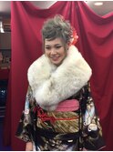 成人式スタイル