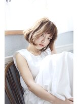 クイントネオリーブ 自由が丘正面口店(quint:neolive)&nbsp;【自由が丘　quint: neolive】☆タンバルモリ×ふわボブ☆