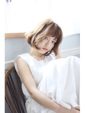 クイントネオリーブ 自由が丘正面口店(quint:neolive) 【自由が丘　quint: neolive】☆タンバルモリ×ふわボブ☆