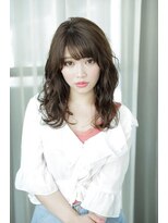 アフロディーテ 銀座(APHRODITE GINZA) ショコラアッシュ/ふんわりカール/ヘルシースタイル/銀座/東銀座