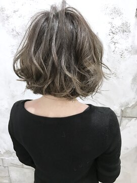 プーラヴィーダ(Pura Vida) 【PuraVida】ハイライト×グレージュby足立マリエ