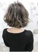【PuraVida】ハイライト×グレージュby足立マリエ