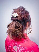 アクティフ(actif)&nbsp;-KITSUKE- by actif 着付けヘアセット名古屋駅から徒歩３分