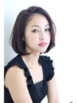 サンク ドリームプラザ店(CINQ)&nbsp;【CINQ】大柳　大人綺麗なシンプルボブ