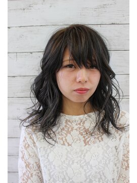 スパーク ヘアアンドフェイス(Spark HAIR&FACE) クールフェミニンブルージュハイライト２ Ｓｐａrk［柳澤　陽光]