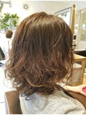 ふんわりキュッパーマ(スタイリスト西田)
