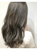 【GOOD DAY HAIR】《ハイライト×ダスティグレージュ》下北沢