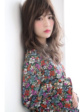 アフロディーテ ヘアーアンドトリートメント 京橋店(afrodite hair&treatment) 【afrodite 京橋】フェミニンロング