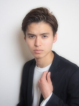 ユージュアル ヘアサロン(usual) メンズ2ブロックショート