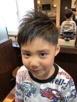 理容室 グリーンゲーブルズ(GREEN GABLES)&nbsp;キッズ ツーブロアシメ