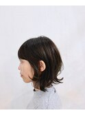asobi ウルフボブスタイル