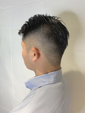 シェル 吉祥寺(shell) スーツに合う☆フェードstyle