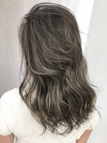 オリ(‘Oli)&nbsp;ハイライト＿プラチナグレイジュ