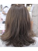 ミディアム×デジタルパーマでカールデザイン