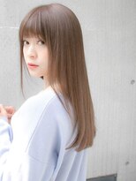 ルティア 池袋(Lutia) ナチュラル縮毛矯正 ツヤサラヘア☆