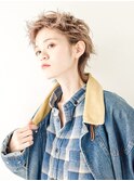 【ACA】マニッシュ◎ムーブベリーショートウルフ