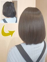 ヘアーサロン エクラ(HAIR SALON eclat)&nbsp;アシッド シェイパー