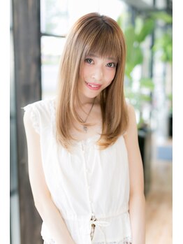 ヘアショップエヌアンドエー 久喜 栗橋店(hairshop N&A)の写真/ベイシア栗橋店内★髪の傷みにとことん向き合いケア重視でダメージレスのツヤさらストレートが大好評♪