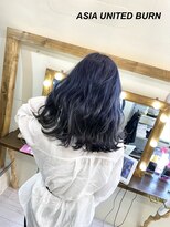 エイジア ユナイテッド バーン(ASIA UNITED BURN)&nbsp;◆ASIA◆ Navy Blue