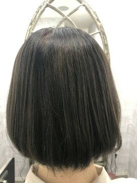 ヘアリゾートエーアイ 浅草店(hair resort Ai) ダーク系クリアアッシュカラー