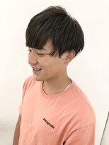 エンドリンク(endlink) 軽やかマッシュ × 男のグレージュカラー