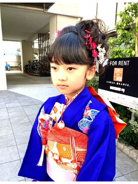 矢島美容室 荻窪店 トップサイドカール