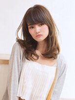 マーブルトウキョウネオリーブ(marbles tokyo neolive)&nbsp;マーブル三軒茶屋/毛先に大きめカール×デジタルパーマ