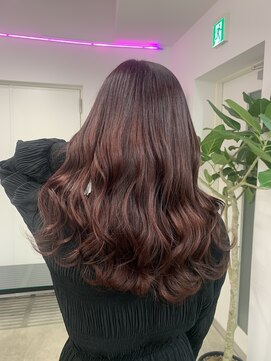 アディション 渋谷(ADITION) 【ADITION渋谷】ピンクラベンダーカラー