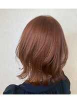 ヘアーサロン リアン 熊谷2号店(hair salon Rien) タンジェリンオレンジ☆