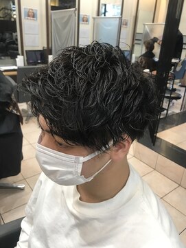 ベイス アワジ(BASE) スパイラルパーマ