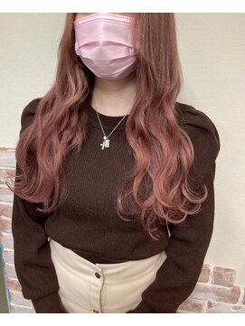 ルフレ 新宿本店1st(Reflet) 《ピンクベージュ》#新宿#新宿三丁目#髪質改善