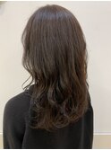 オトナ可愛いフェミニンパーマスタイル