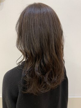 カール 鶴川店(K：R) オトナ可愛いフェミニンパーマスタイル