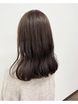 シェノン 梅田(CHAINON) くびれミディ×アッシュベージュ×イメチェン