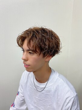 シリー(SILLY) スパイラルセンターパート