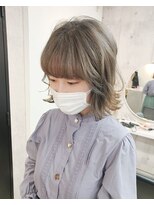 パープル(purple)&nbsp;ホワイトベージュ