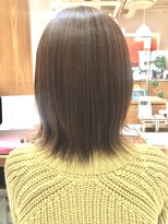 ヘアドマルシェモンタン(hair de marche' Mon temps)&nbsp;外ハネボブ