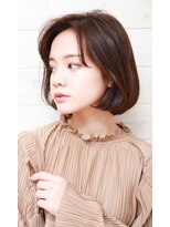 オーシャン(Ocean)&nbsp;［OCEAN Hair&Life水田成美］韓国風タンバルモリ/ビターショコラ