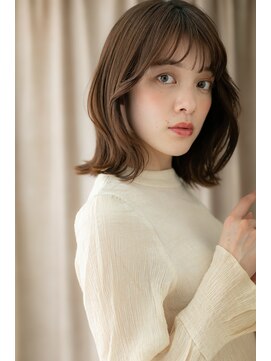 モッズヘア 上尾西口店(mod's hair) グレージュアッシュ大人かっこいいくびれヘアZ上尾20代30代40代
