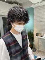 リーホリエ(Lee Horie) ウルフパーマ