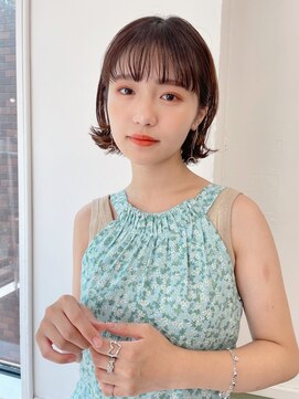 ベイルーム(BAYROOM by HONEY omotesando) 大人可愛い20代30代40代小顔外はねミニボブ