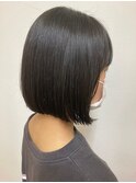切りっぱなしボブ@岩下6/30