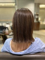 ヘアールーム プリズム(Hair room Prism) 切りっぱなしボブ